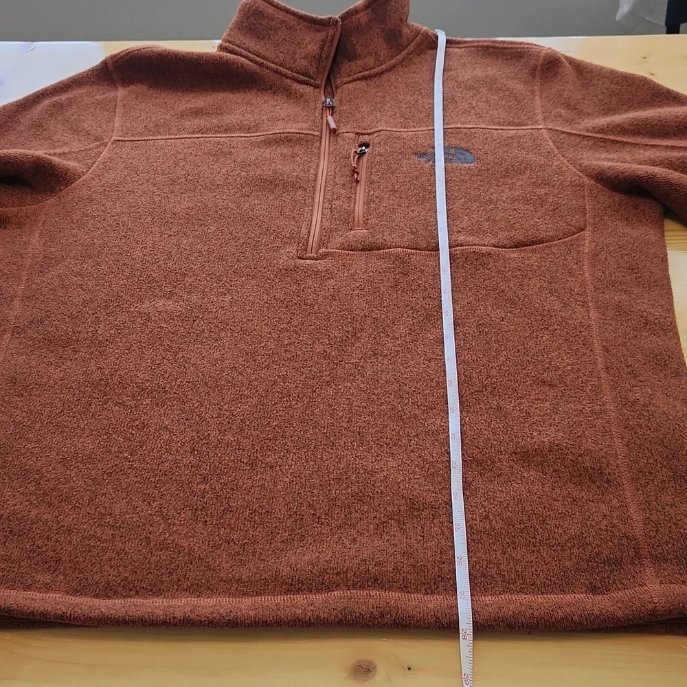 The North Face Gordon Lyons 1/4 Zip Pullover Mens Large Fleece Sweater Jacket